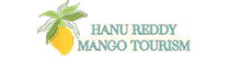 Hanu reddy mango tourism logo