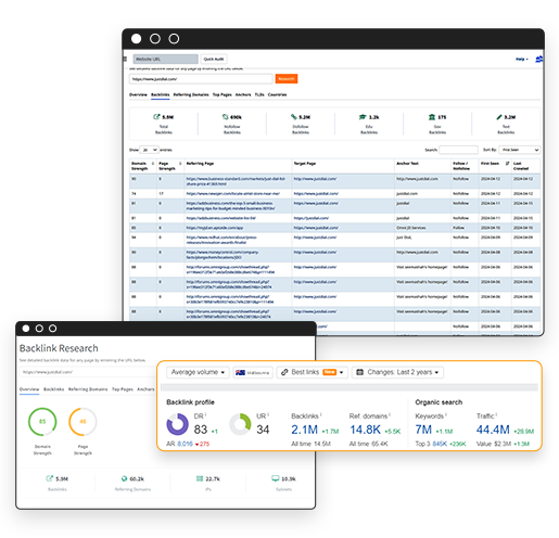 Competitor Backlink Analysis & Acquisition